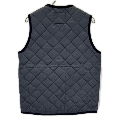 LAVENHAM SLJ2039 Thornham Quilted Vest Navy Size M