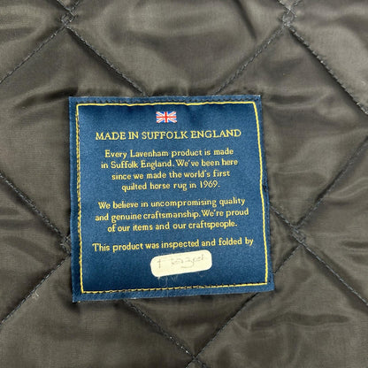 LAVENHAM SLJ2039 Thornham Quilted Vest Navy Size M