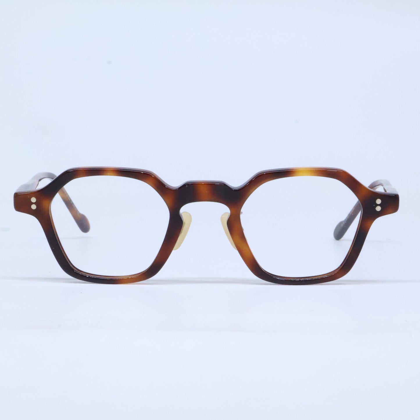 Kaneko Optical KA-29 LDE Hexagon Eyewear Demi Size 43X23-147