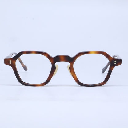 Kaneko Optical KA-29 LDE Hexagon Eyewear Demi Size 43X23-147