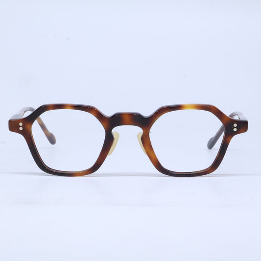 Kaneko Optical KA-29 LDE Hexagon Eyewear Demi Size 43X23-147