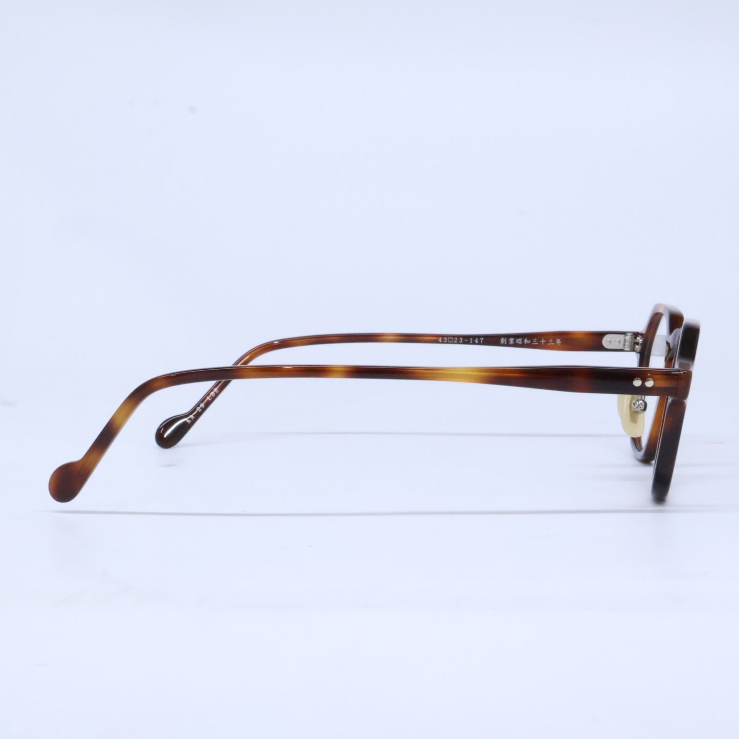 Kaneko Optical KA-29 LDE Hexagon Eyewear Demi Size 43X23-147