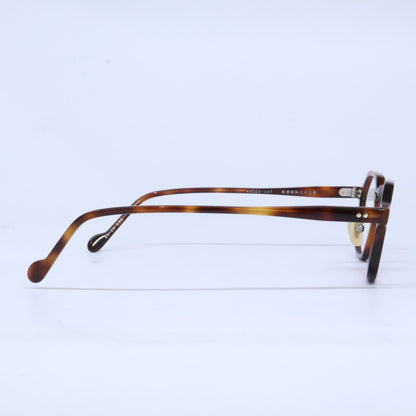 Kaneko Optical KA-29 LDE Hexagon Eyewear Demi Size 43X23-147