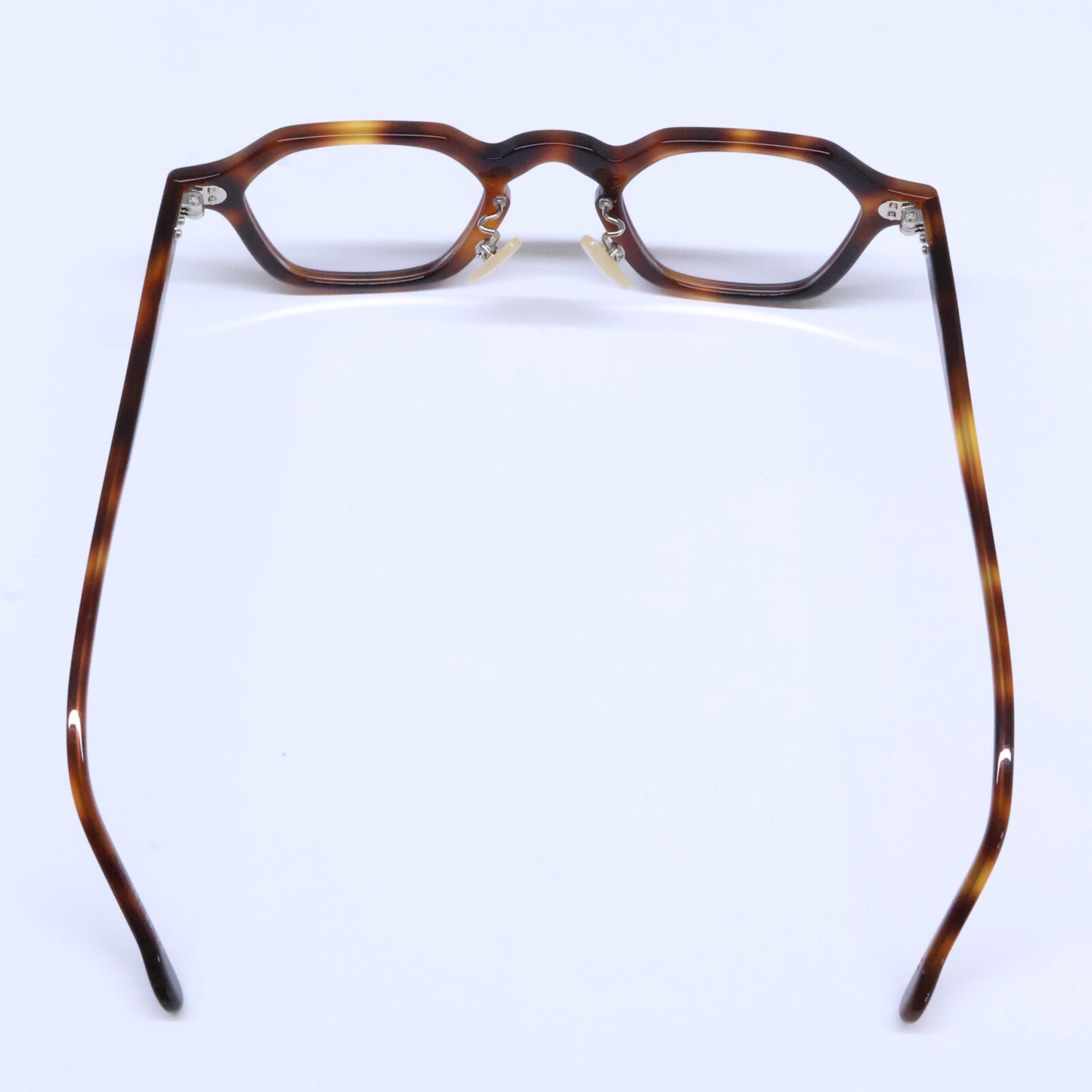 Kaneko Optical KA-29 LDE Hexagon Eyewear Demi Size 43X23-147