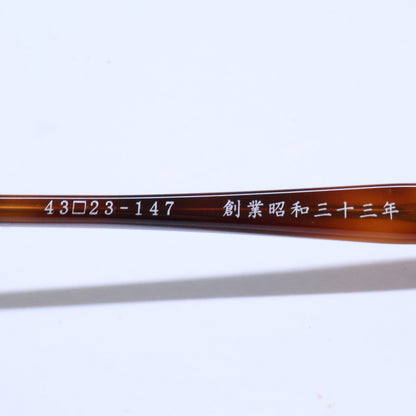 Kaneko Optical KA-29 LDE Hexagon Eyewear Demi Size 43X23-147