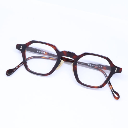 Kaneko Optical KA-29 RDDE Eyewear Brown Size 43X23-147