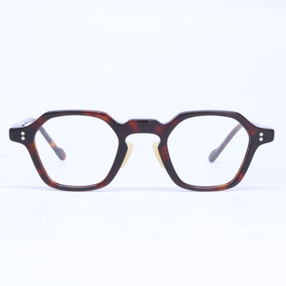 Kaneko Optical KA-29 RDDE Eyewear Brown Size 43X23-147