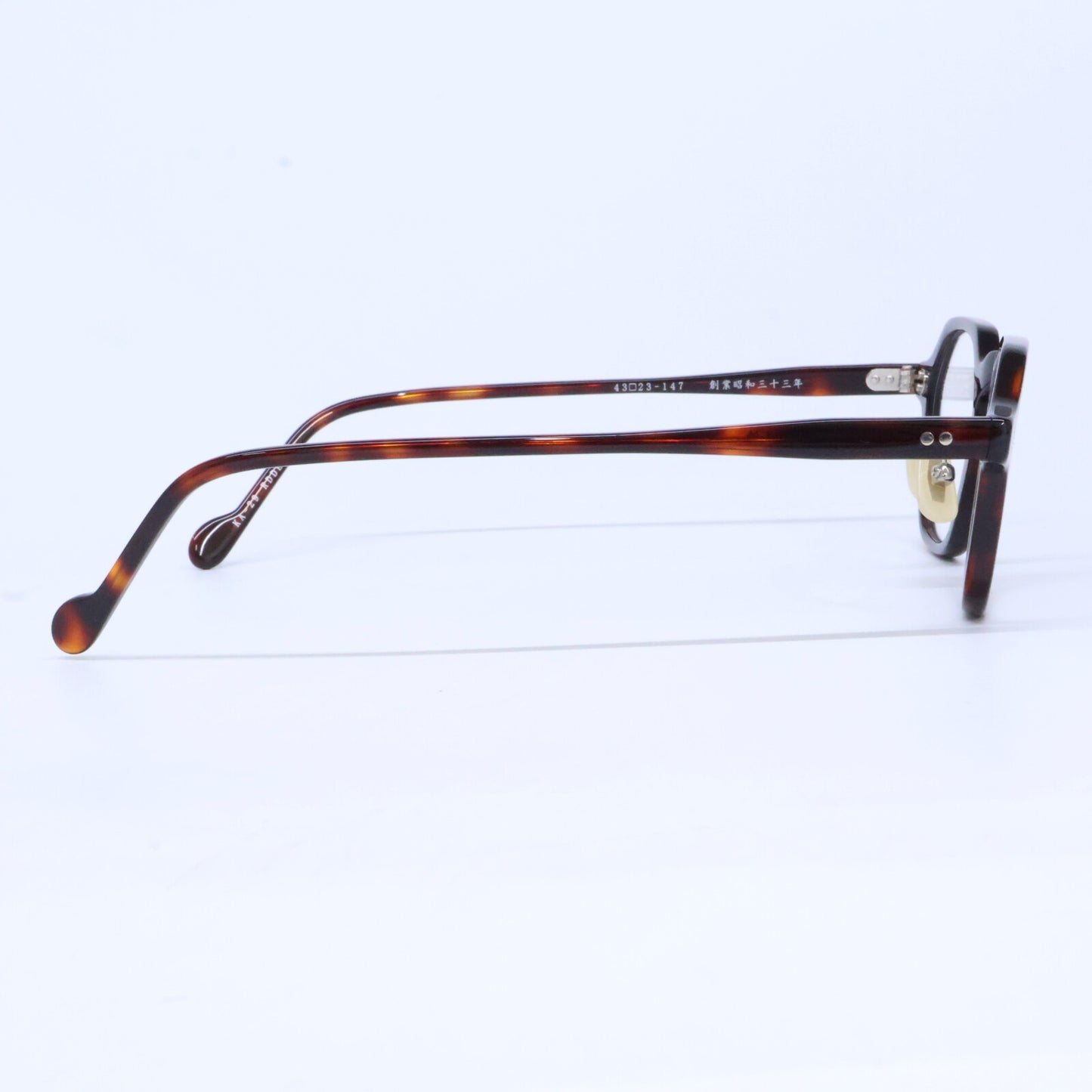 Kaneko Optical KA-29 RDDE Eyewear Brown Size 43X23-147