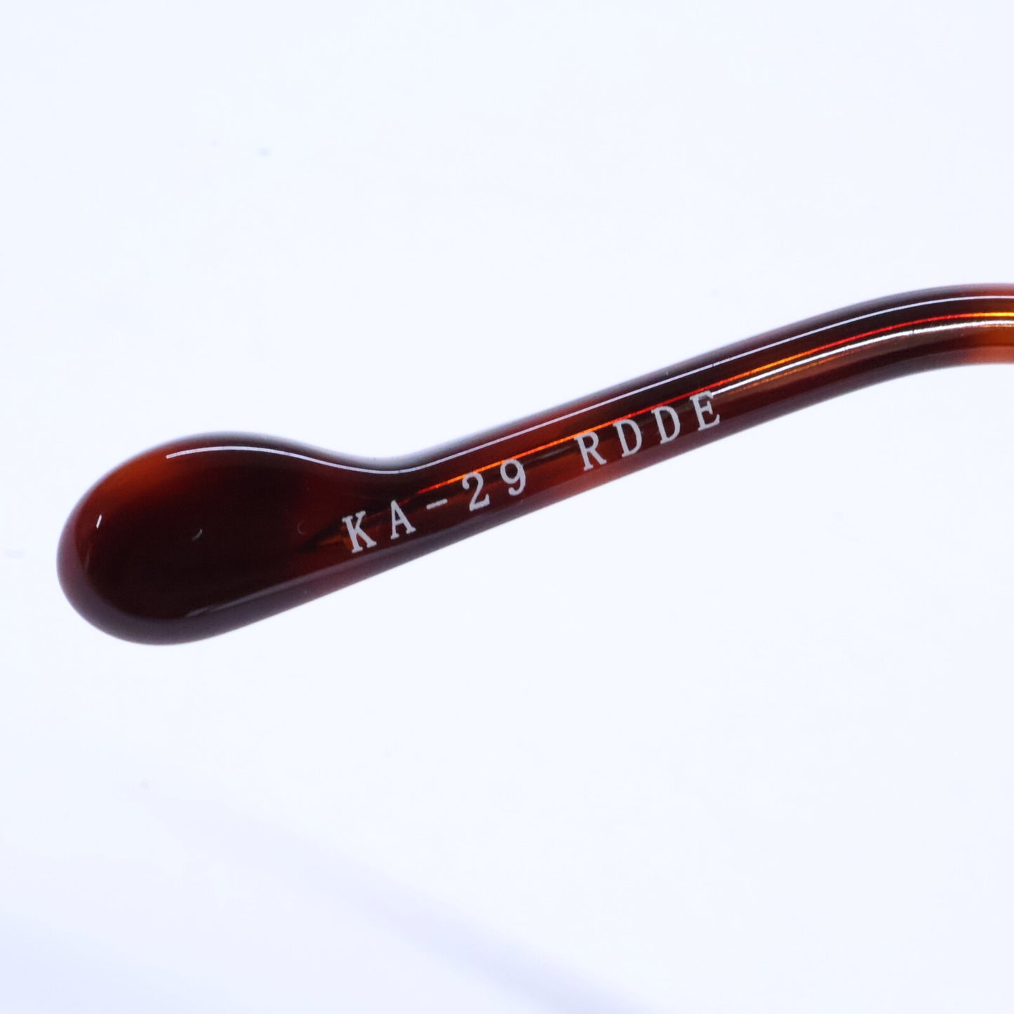 Kaneko Optical KA-29 RDDE Eyewear Brown Size 43X23-147