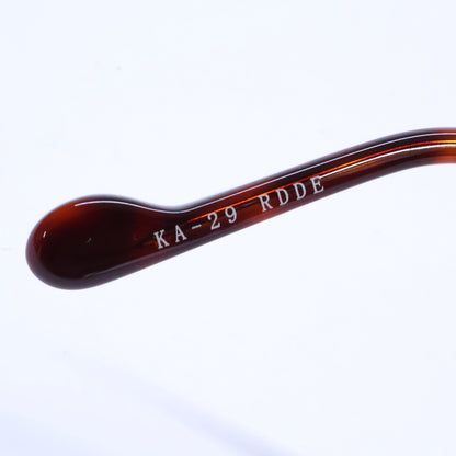 Kaneko Optical KA-29 RDDE Eyewear Brown Size 43X23-147