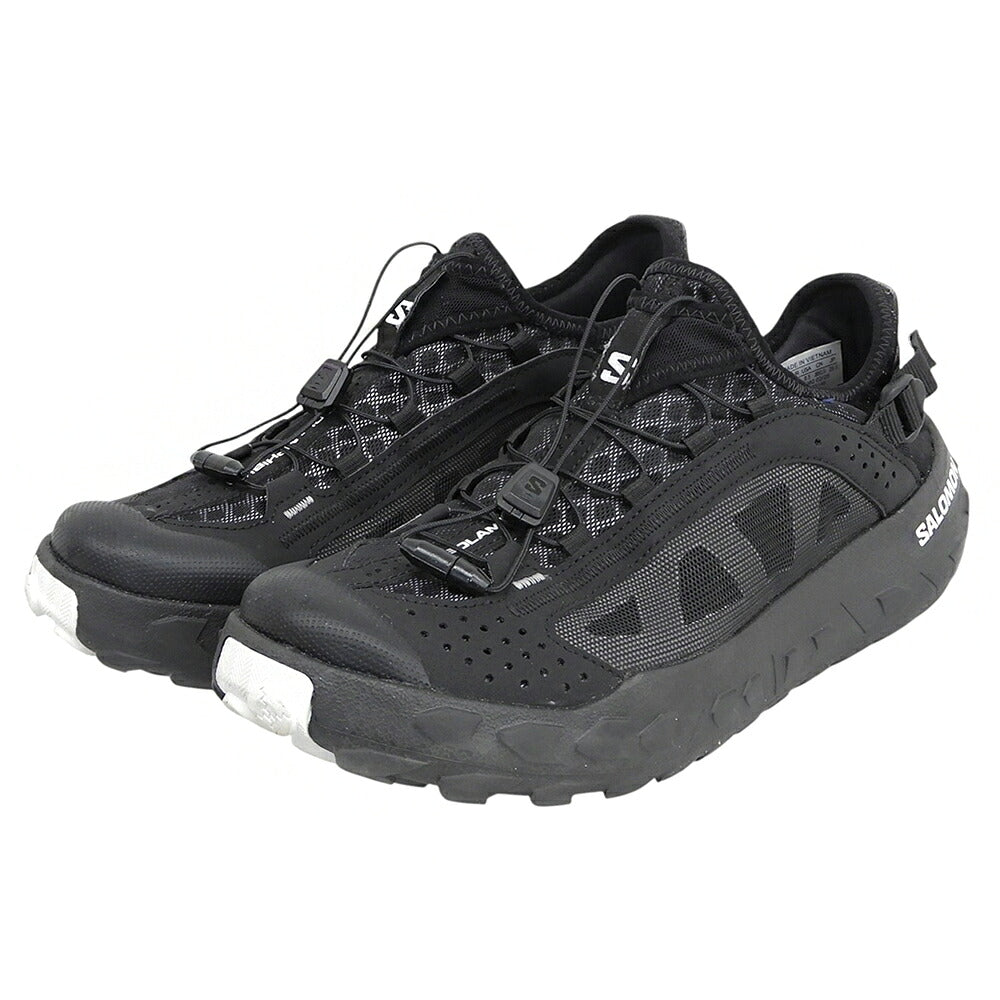 SALOMON Black SOLAMPHIBIAN Mesh Water Shoes Sneakers Size 8.5(US)