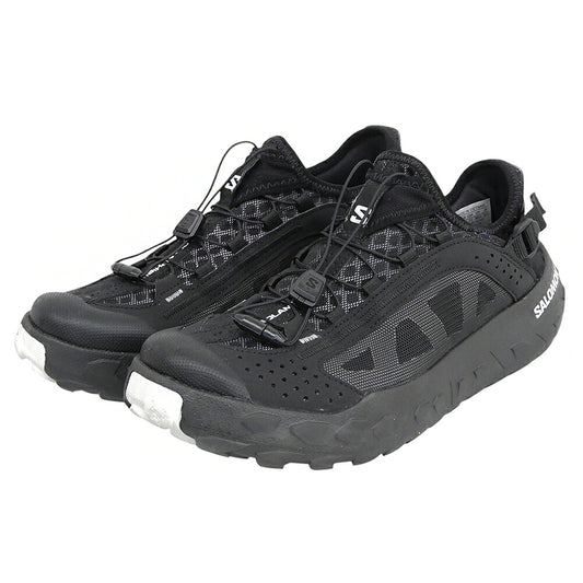 SALOMON Black SOLAMPHIBIAN Mesh Water Shoes Sneakers Size 8.5(US)