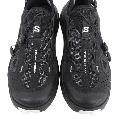 SALOMON Black SOLAMPHIBIAN Mesh Water Shoes Sneakers Size 8.5(US)