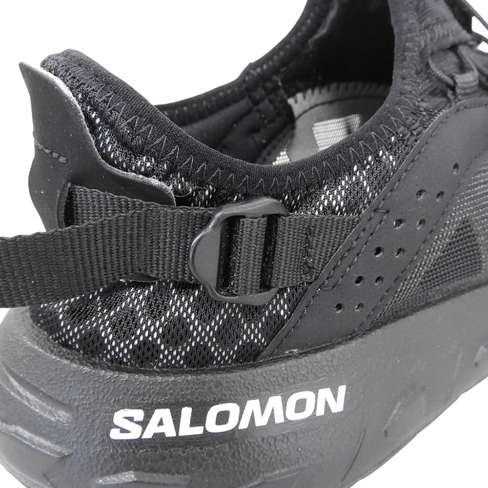 SALOMON Black SOLAMPHIBIAN Mesh Water Shoes Sneakers Size 8.5(US)