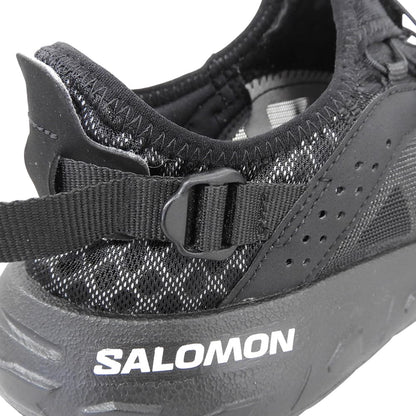 SALOMON Black SOLAMPHIBIAN Mesh Water Shoes Sneakers Size 8.5(US)