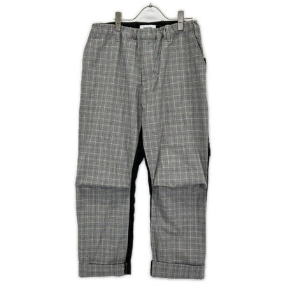 BODYSONG Gray Check Slacks Casual Pants Size 80/92/108