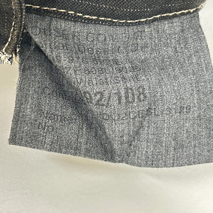 BODYSONG Gray Check Slacks Casual Pants Size 80/92/108