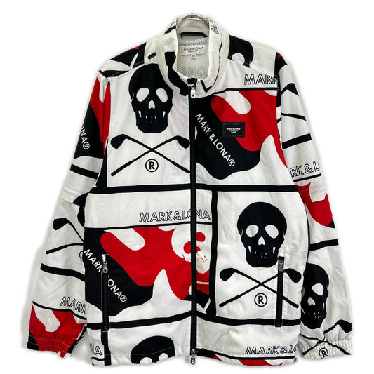 MARK&LONA MLM-4A-AD01 Tricolor Cray Tech Jacket Size 50