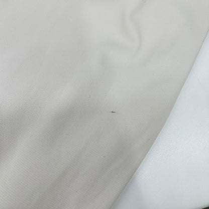MARK&LONA Palace Zip Crew Sweater Ivory Polyester Size 48
