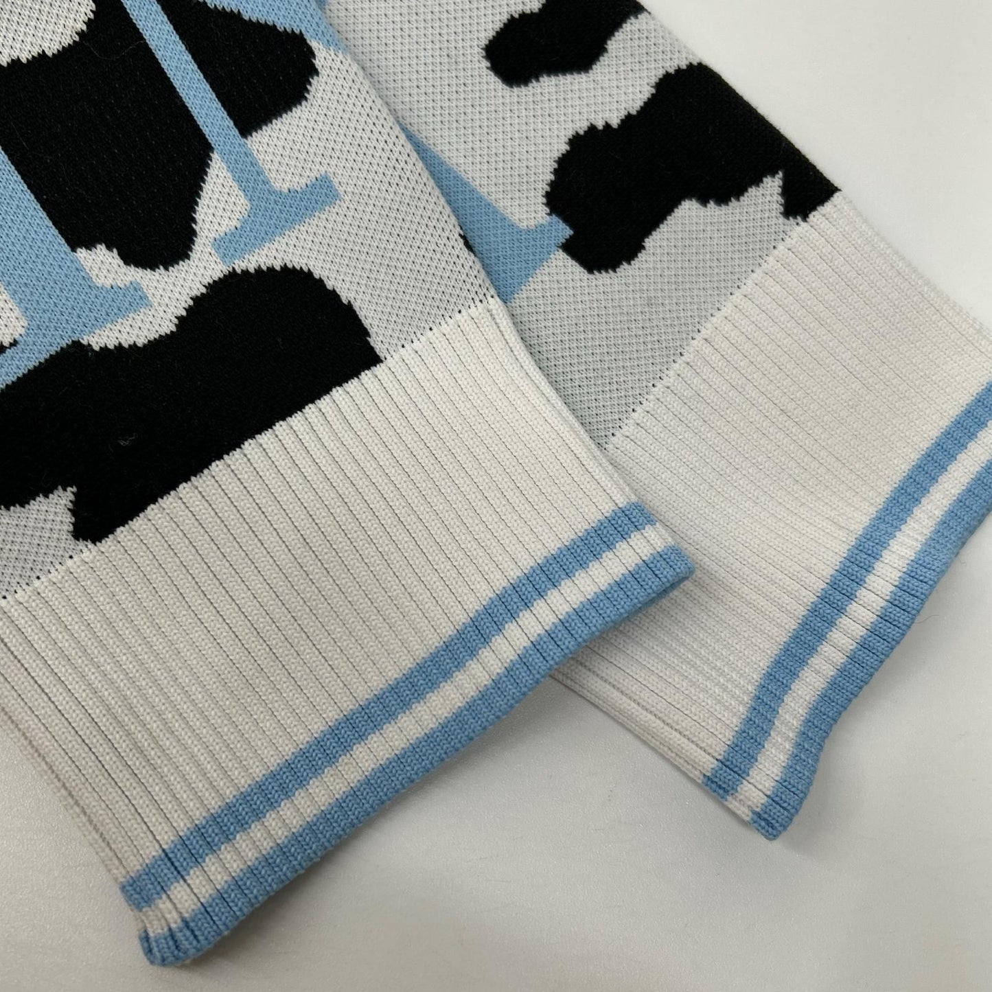 MARK&LONA Affection Tech Crew Knit Camo Tricolor Size 50