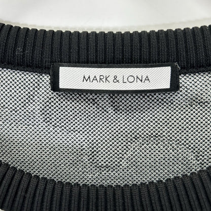 MARK&LONA Affection Tech Crew Knit Camo Tricolor Size 50
