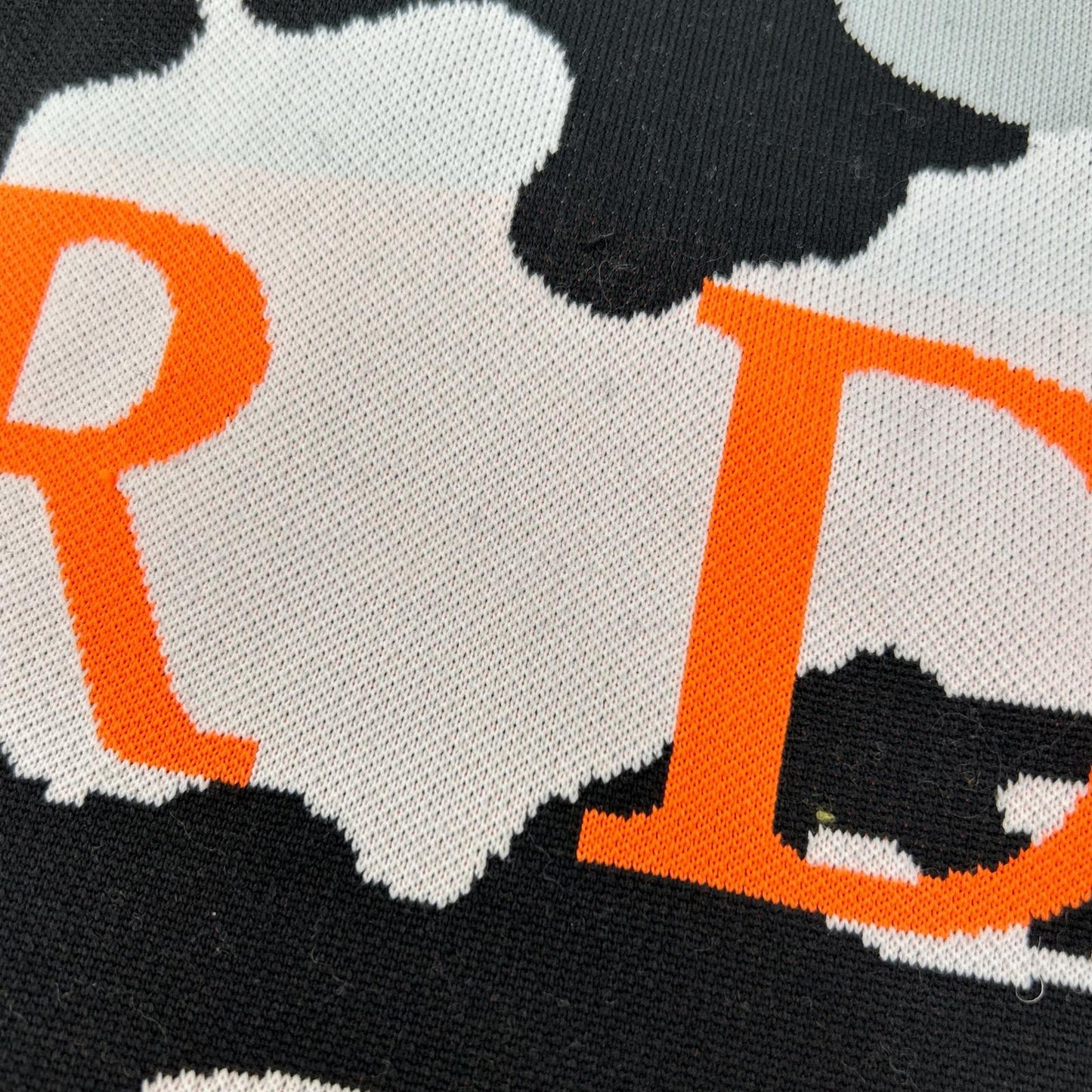 MARK&LONA Affection Tech Crew Knit Camo Tricolor Size 50