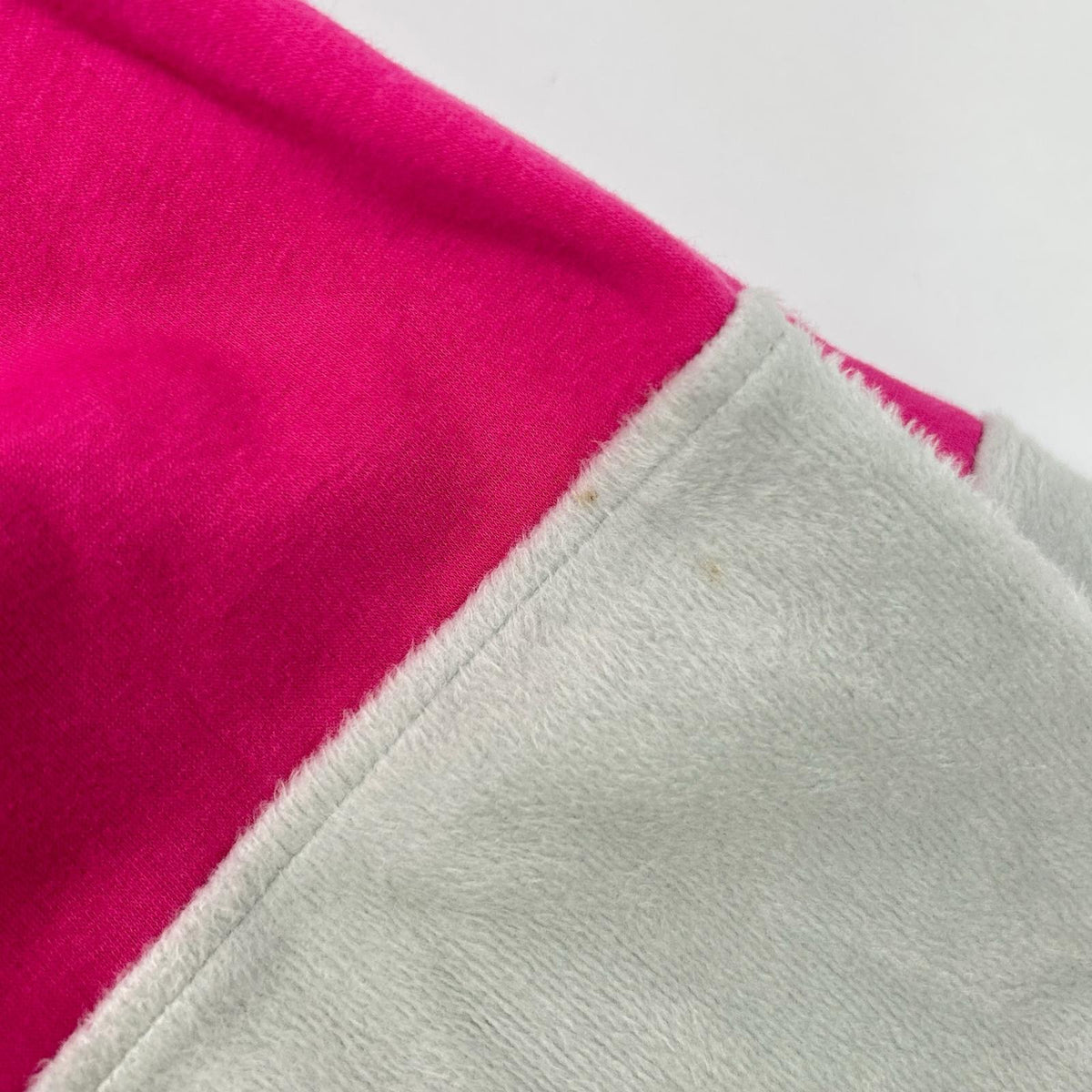 MARK&LONA Altima Fleece Hoodie Pink/Gray Polyester Size 50