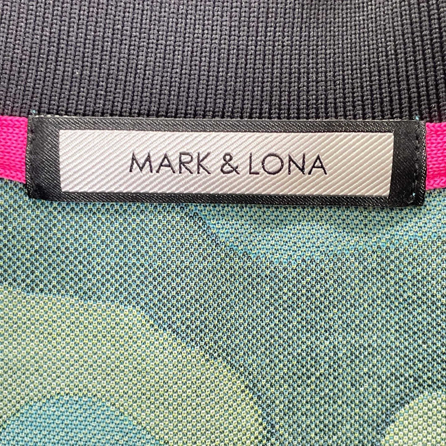 MARK&LONA Gauge Polo Multicolor Camo Short Sleeve Size 48