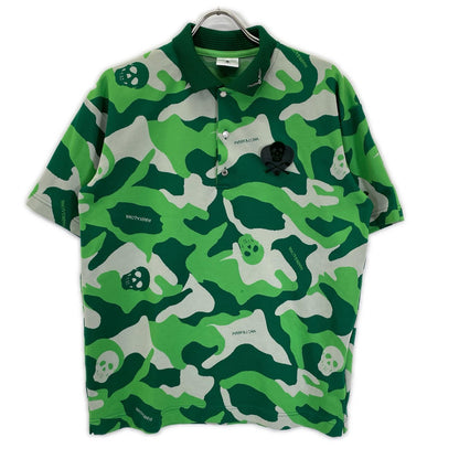 MARK&LONA Gauge Aim Polo Tricolor Green Camo S/S Size 48