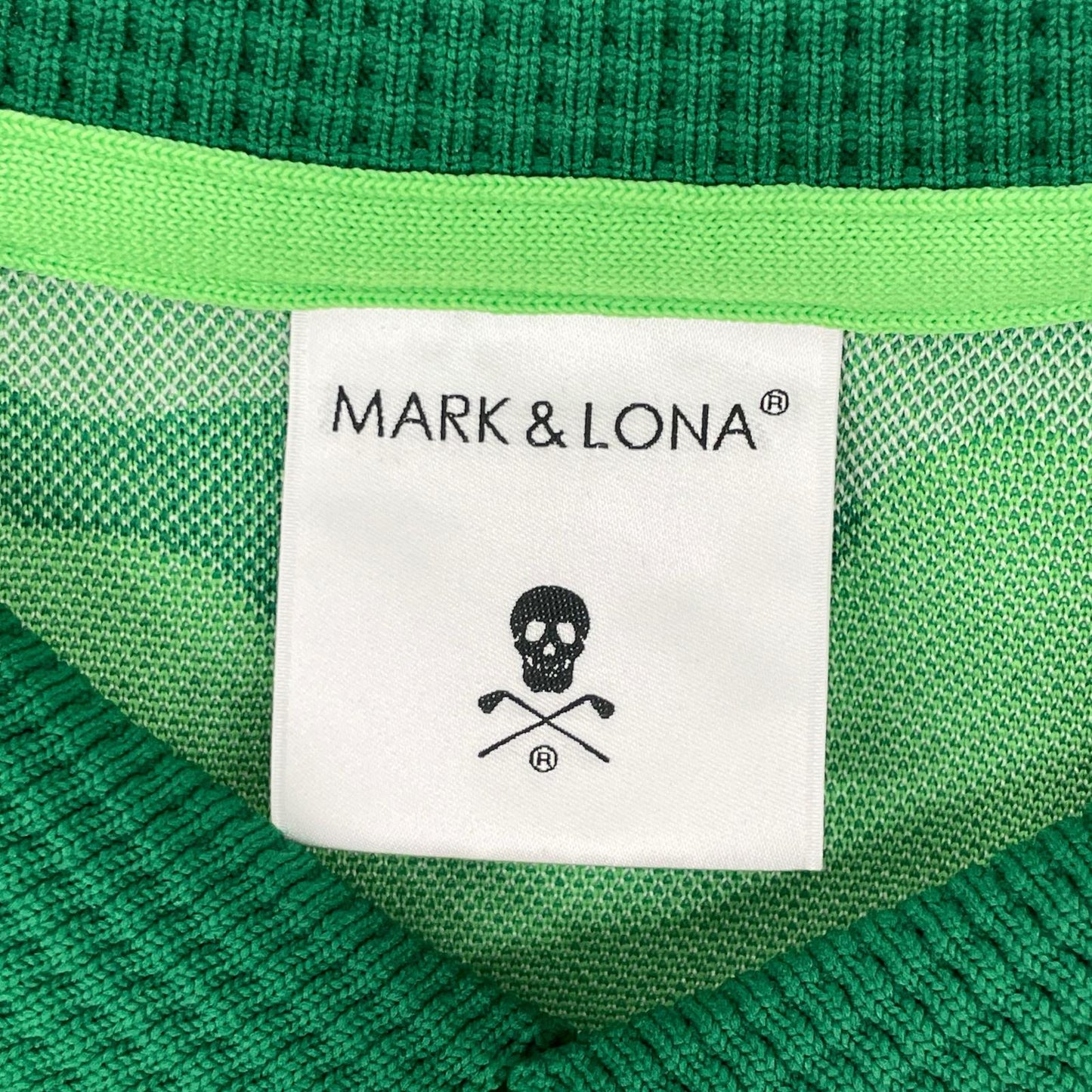 MARK&LONA Gauge Aim Polo Tricolor Green Camo S/S Size 48