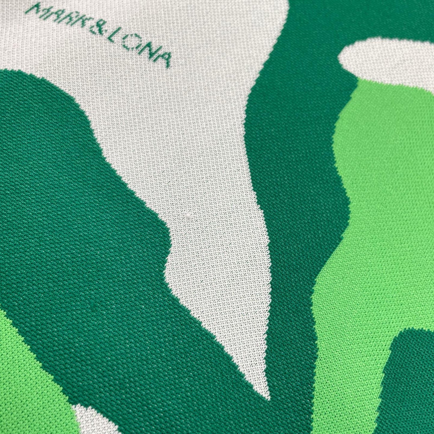 MARK&LONA Gauge Aim Polo Tricolor Green Camo S/S Size 48