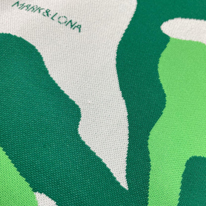 MARK&LONA Gauge Aim Polo Tricolor Green Camo S/S Size 48