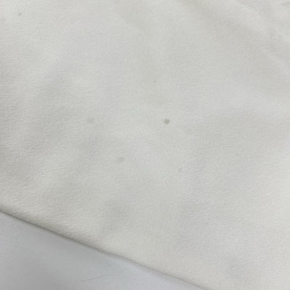 MARK&LONA 23SS Prince Stud Side Studs Pants White Size 48