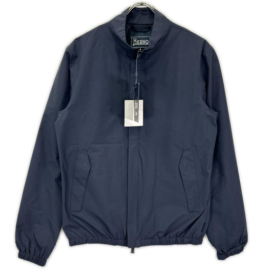 HERNO Laminar GORE-TEX Stand Collar Jacket Navy Size 48