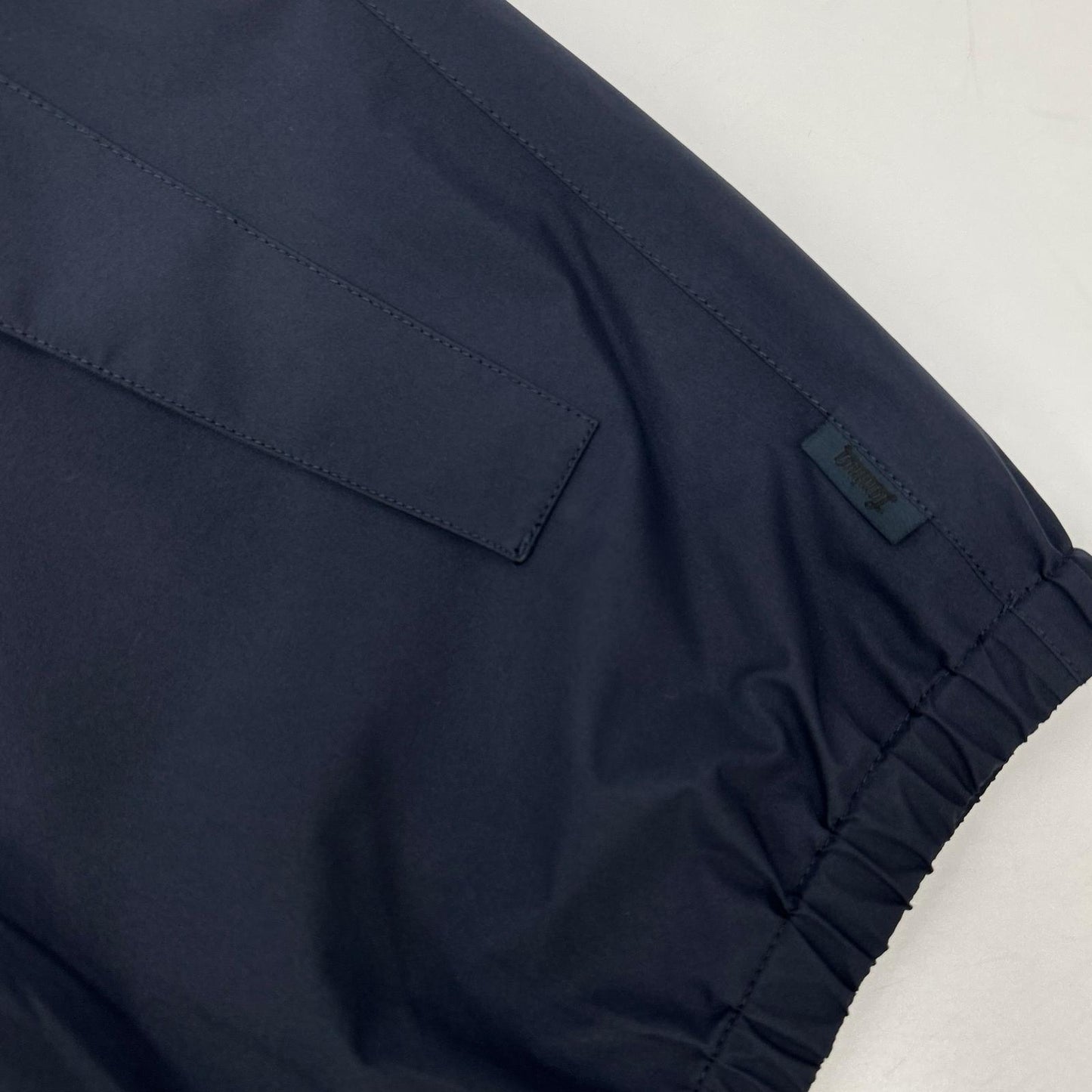 HERNO Laminar GORE-TEX Stand Collar Jacket Navy Size 48