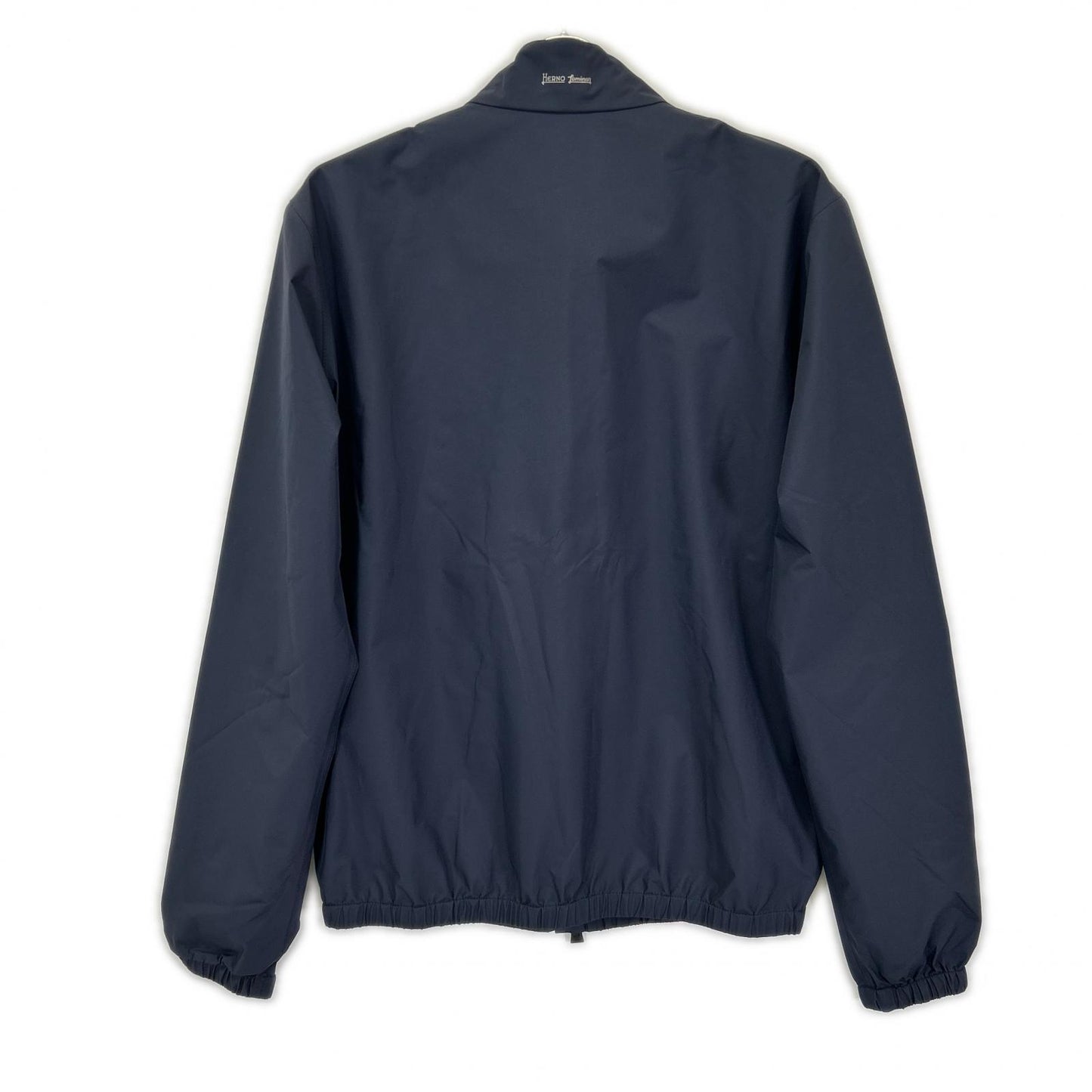 HERNO Laminar GORE-TEX Stand Collar Jacket Navy Size 48