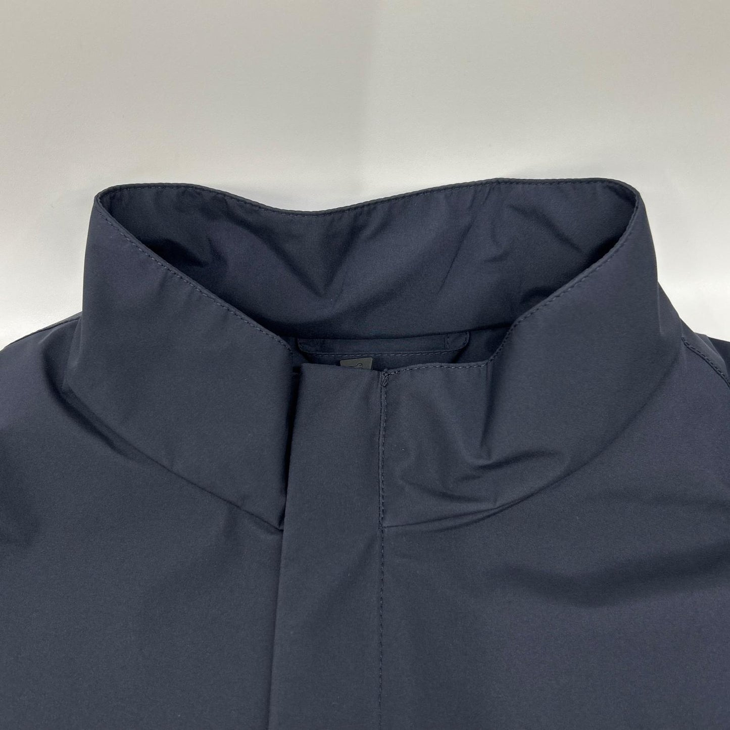 HERNO Laminar GORE-TEX Stand Collar Jacket Navy Size 48