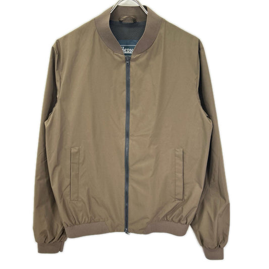 HERNO Laminar GORE-TEX Bomber Jacket Khaki Size 48
