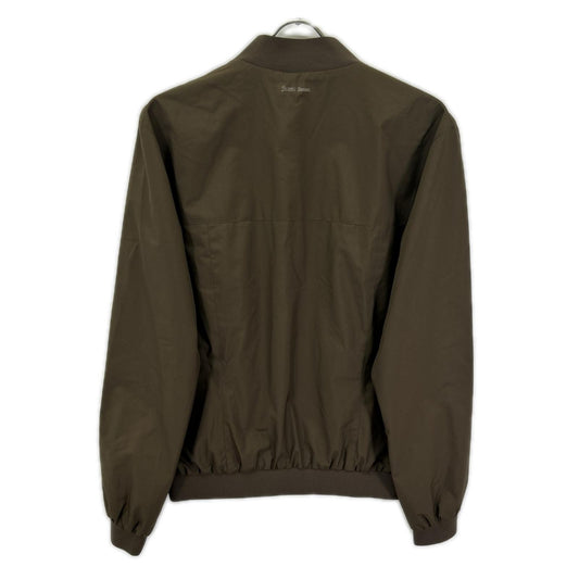HERNO Laminar GORE-TEX Bomber Jacket Khaki Size 48