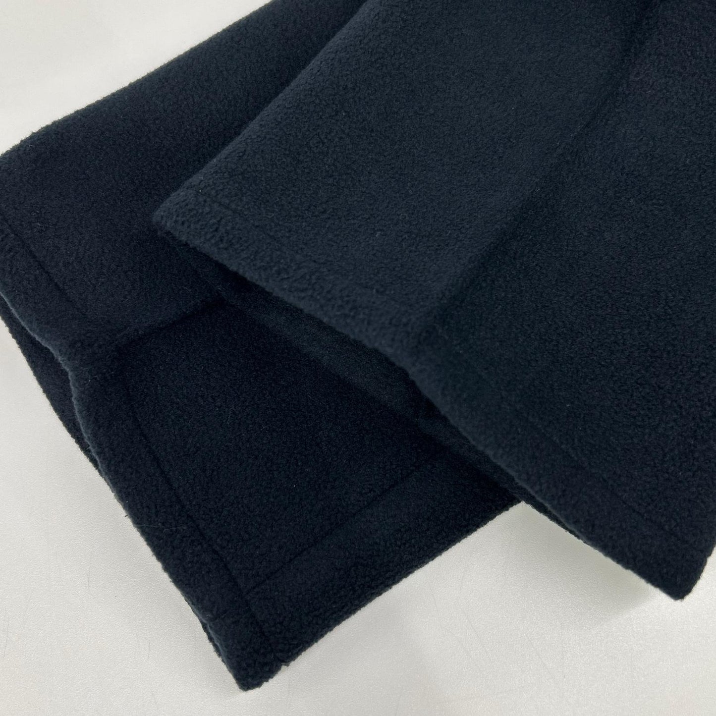 ARCHIVIO Polyester Fleece-Docking Center Pants Navy Size 48