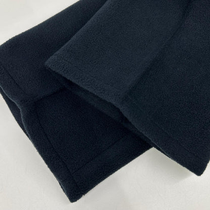 ARCHIVIO Polyester Fleece-Docking Center Pants Navy Size 48