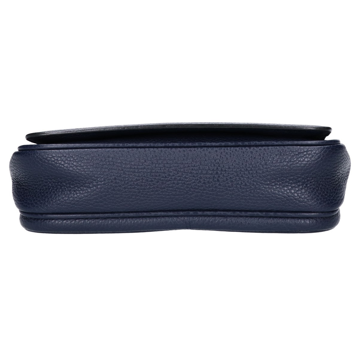 BALLY STEON Embossed Grain Leather Bag Navy Size ONE SIZE