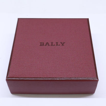 BALLY MYIE Embossed Grain Calf Dark Navy Wallet Size ONE SIZE