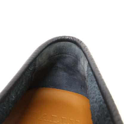 BALLY WANDER Grained Leather Driving Shoes Sneakers Size EU7 US8