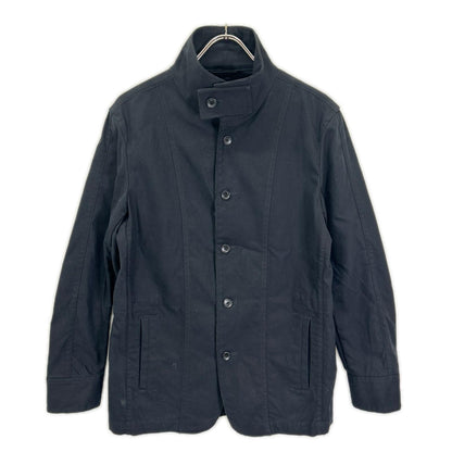 CalvinKlein Black Stand Collar Jacket Size M
