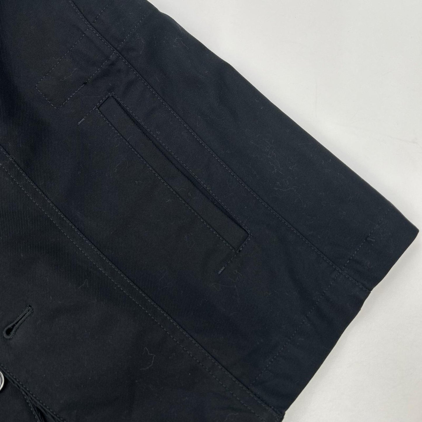 CalvinKlein Black Stand Collar Jacket Size M
