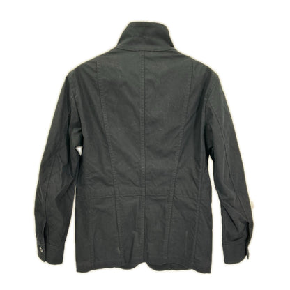CalvinKlein Black Stand Collar Jacket Size M