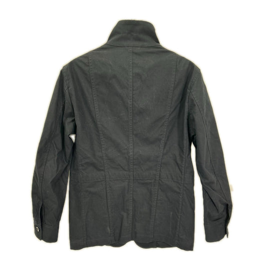 CalvinKlein Black Stand Collar Jacket Size M