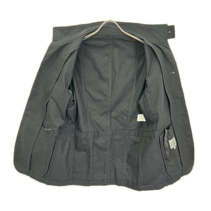 CalvinKlein Black Stand Collar Jacket Size M