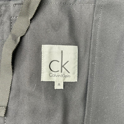 CalvinKlein Black Stand Collar Jacket Size M